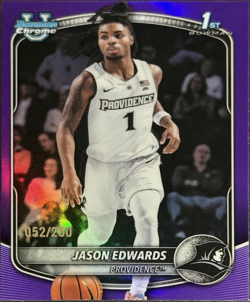 Jason Edwards [Purple Refractor] #BCP-16