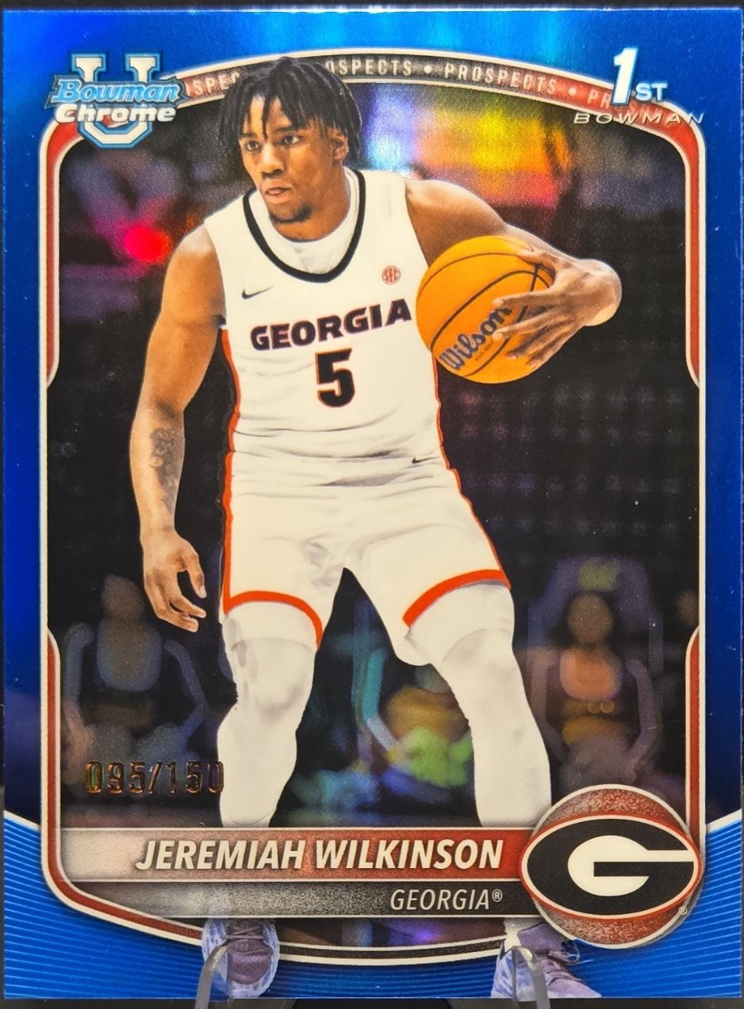 Jeremiah Wilkinson [Blue Mojo] #BCP-70