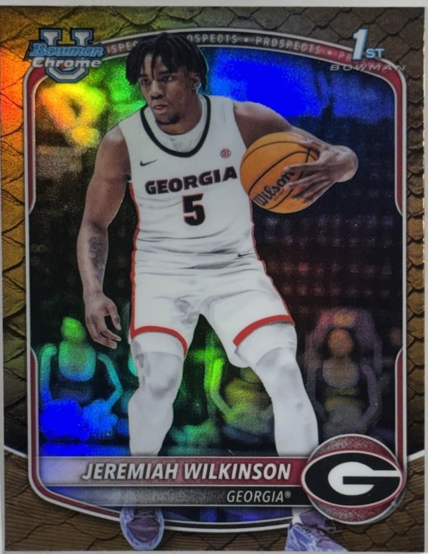Jeremiah Wilkinson [Reptilian Refractor] #BCP-70