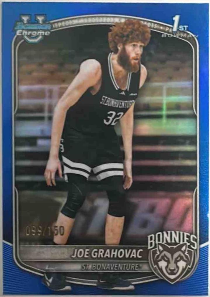 Joe Grahovac [Blue Refractor] #BCP-24