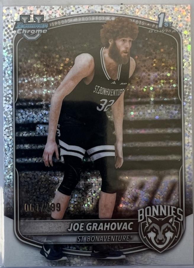 Joe Grahovac [Fuchsia Mojo] #BCP-24