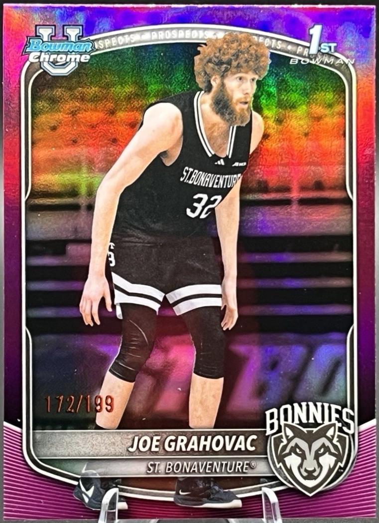Joe Grahovac [Fuchsia Refractor] #BCP-24