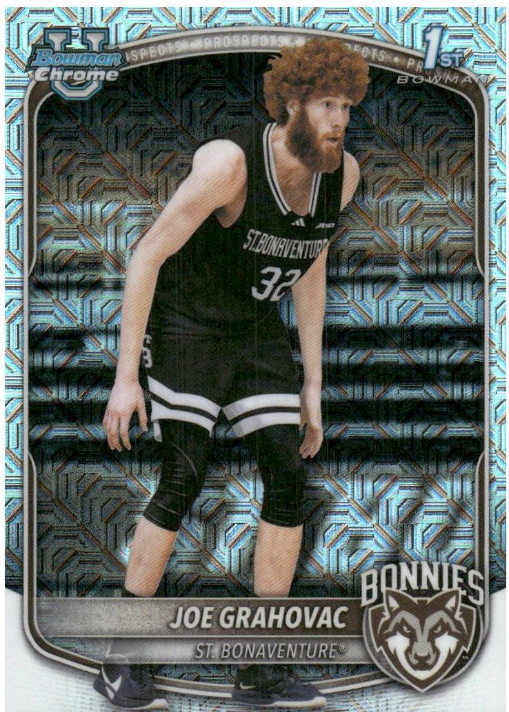 Joe Grahovac [Mojo Refractor] #BCP-24
