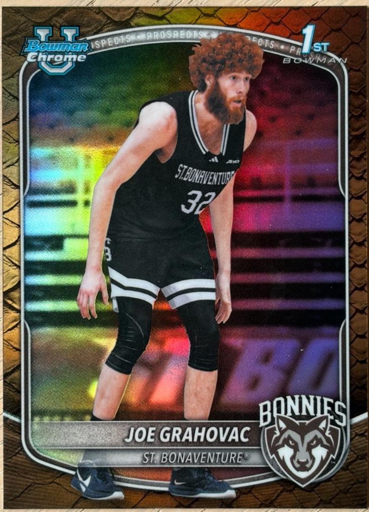 Joe Grahovac [Reptilian Refractor] #BCP-24