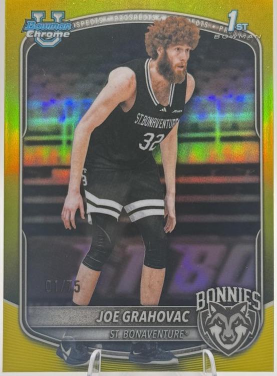 Joe Grahovac [Yellow Refractor] #BCP-24