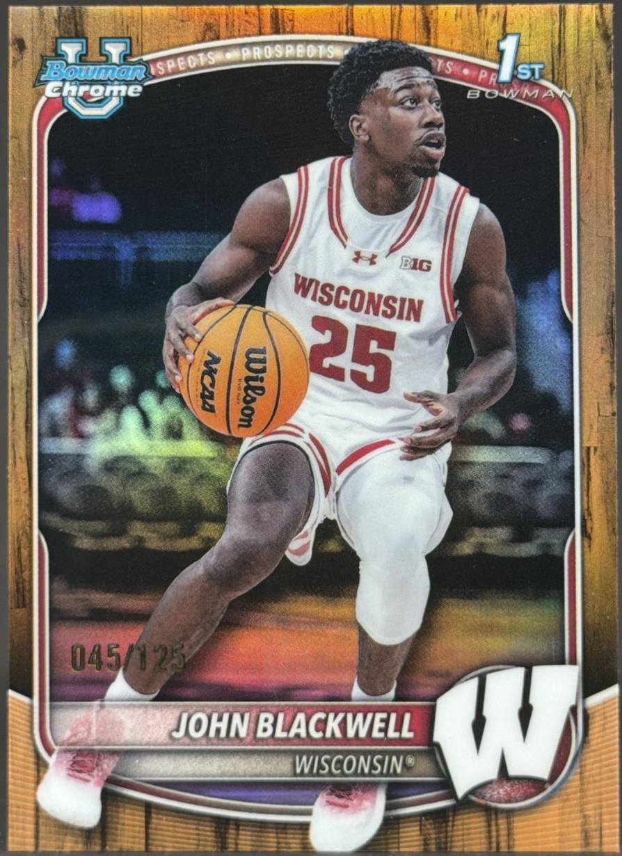 John Blackwell [Floorboard Refractor] #BCP-78