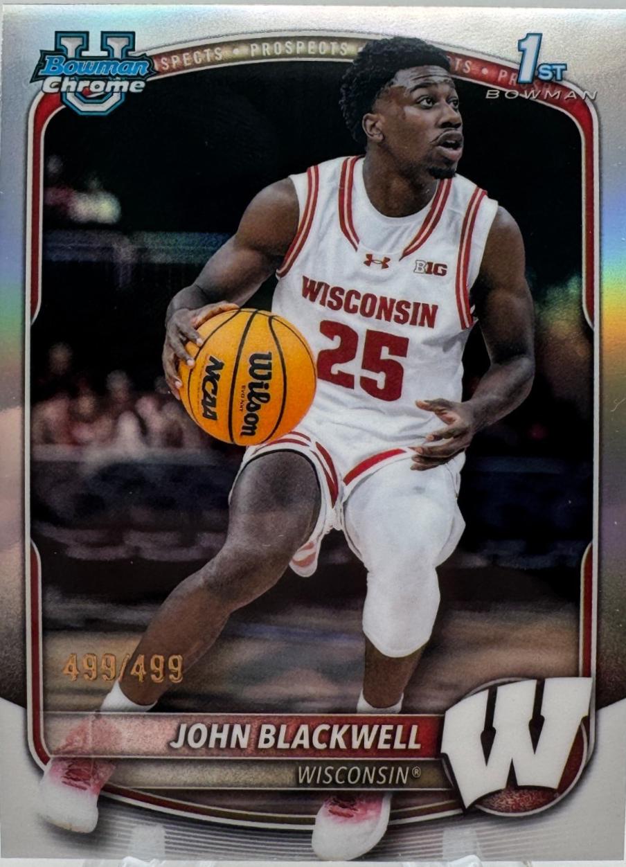 John Blackwell [Refractor] #BCP-78