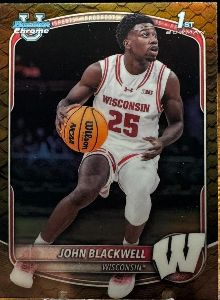 John Blackwell [Reptilian Refractor] #BCP-78