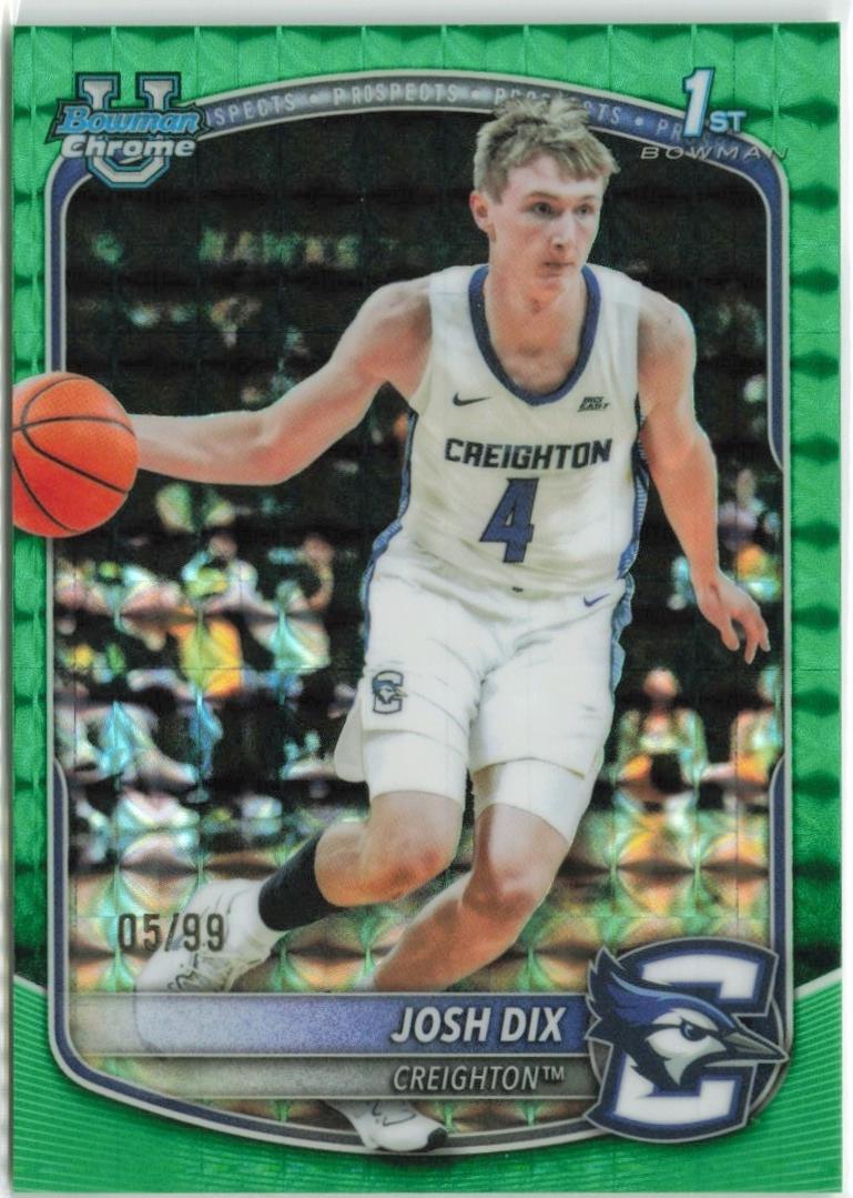 Josh Dix [Green Geometric] #BCP-17