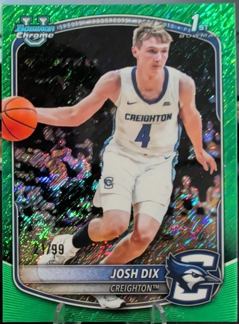 Josh Dix [Green Refractor] #BCP-17