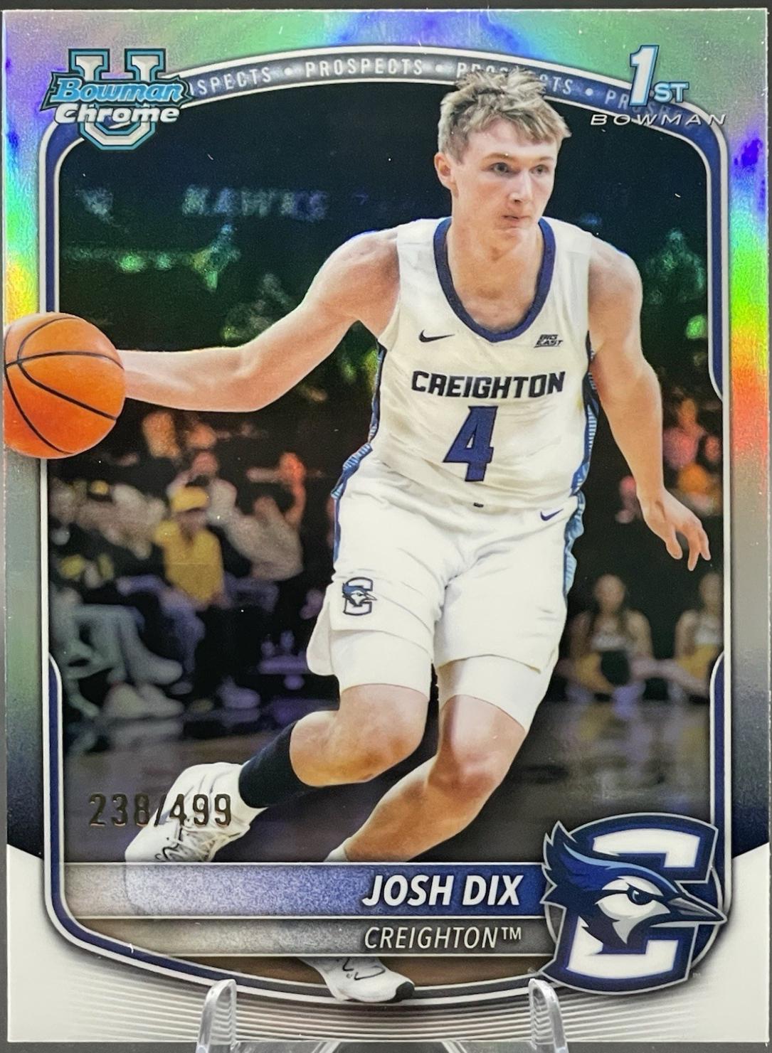 Josh Dix [Refractor] #BCP-17