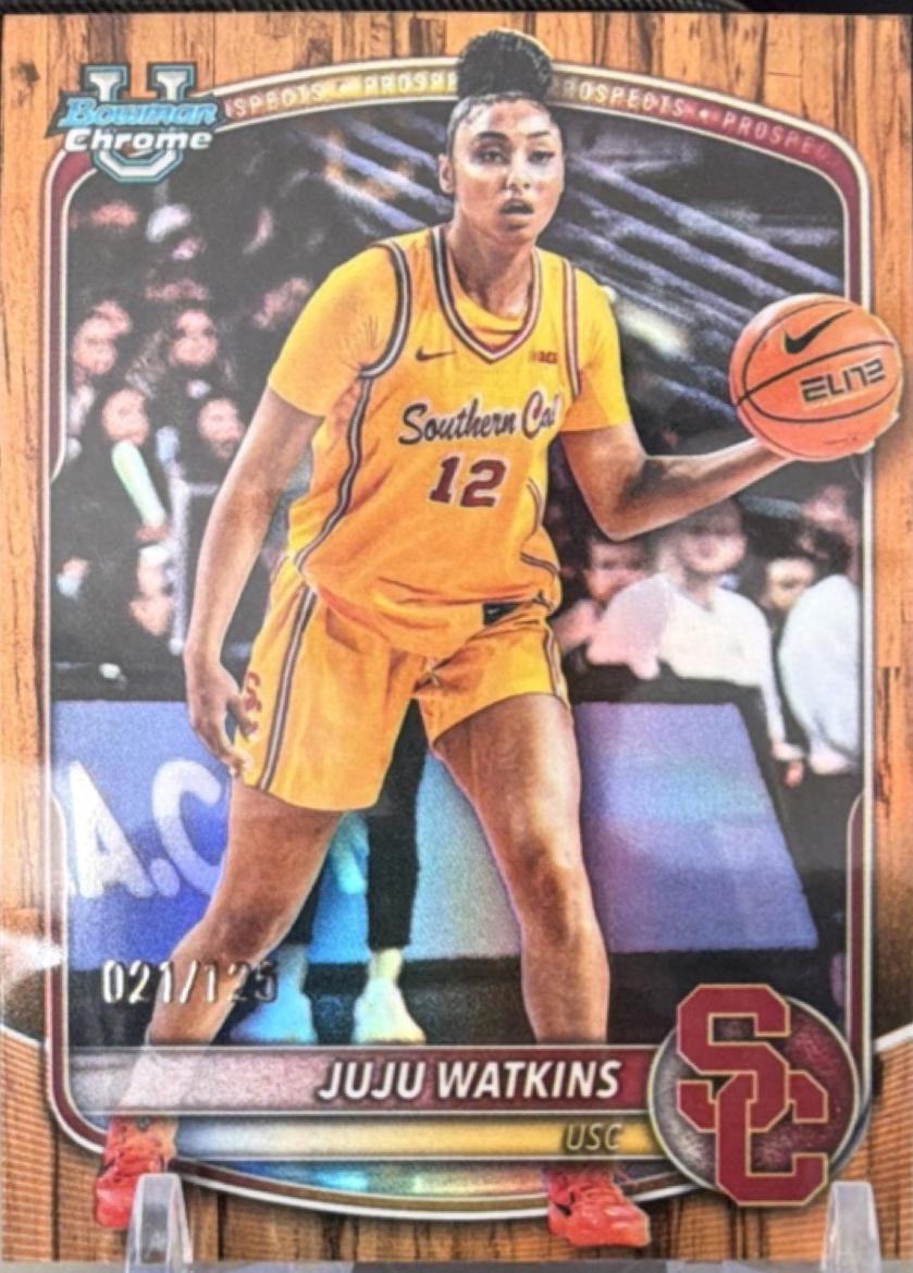 Juju Watkins [Floorboard Refractor] #BCP-96