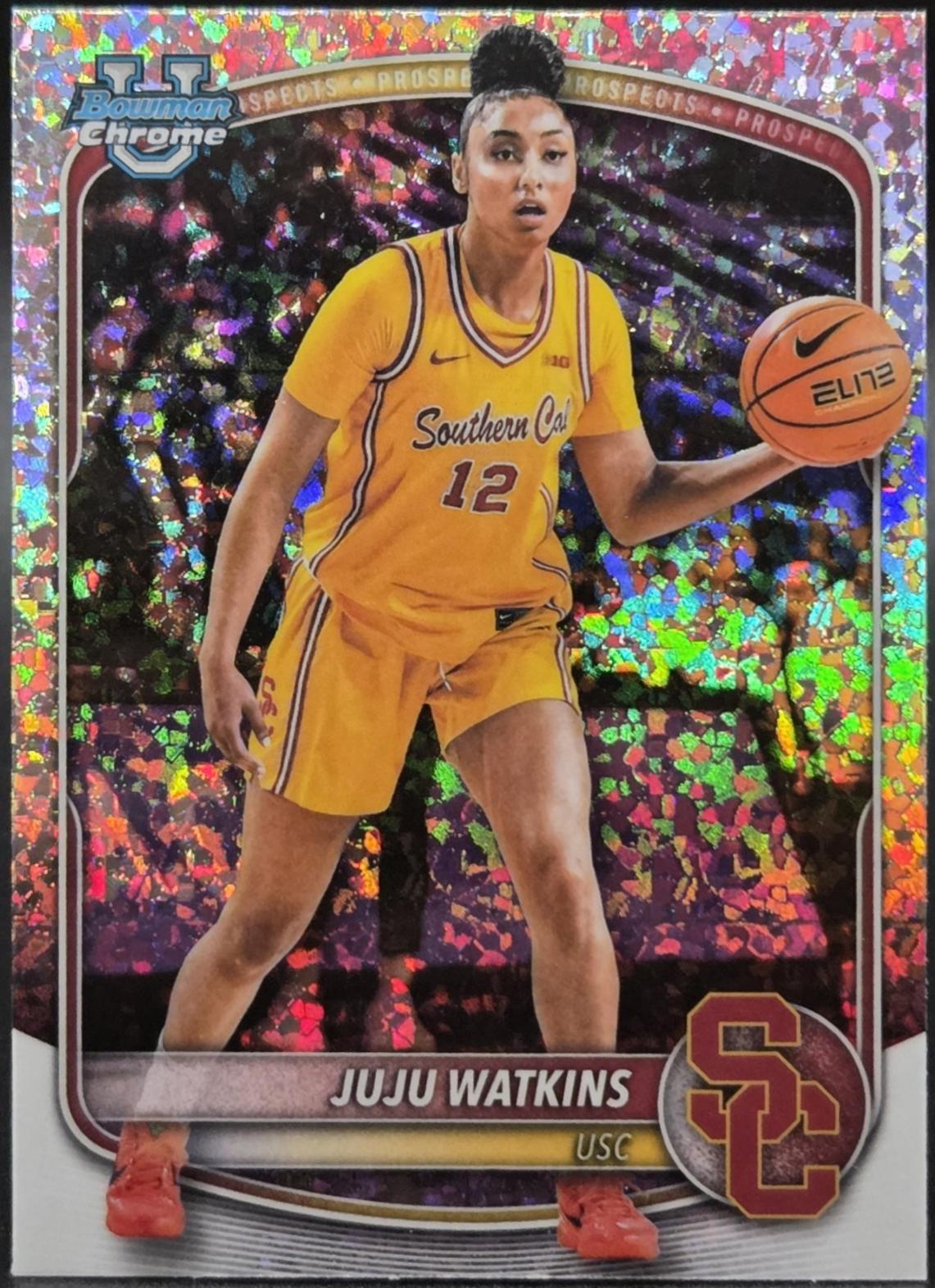 Juju Watkins [Geometric Refractor] #BCP-96
