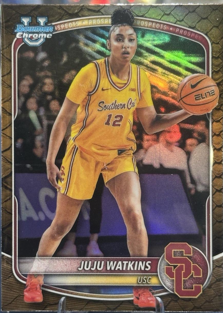 Juju Watkins [Reptilian Refractor] #BCP-96