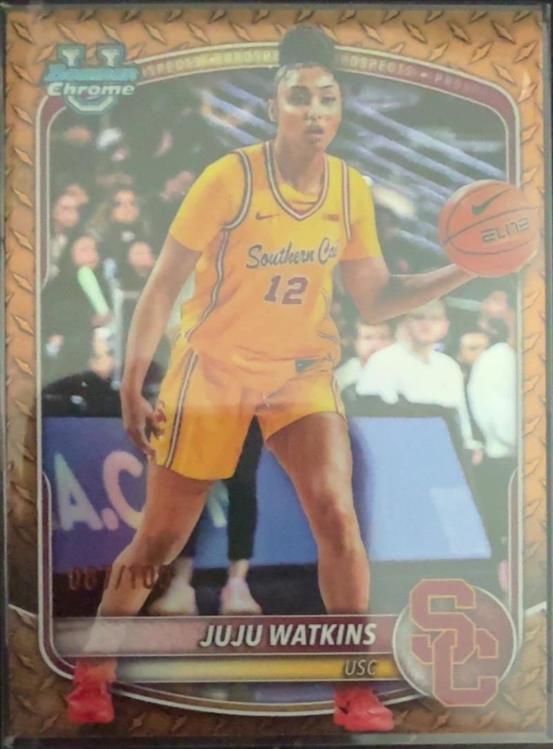 Juju Watkins [Steel Metal Refractor] #BCP-96