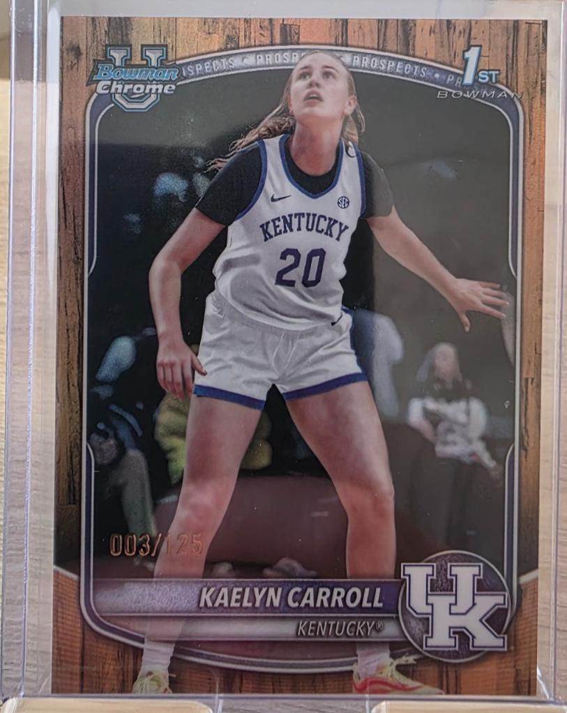 Kaelyn Carroll [Floorboard Refractor] #BCP-82