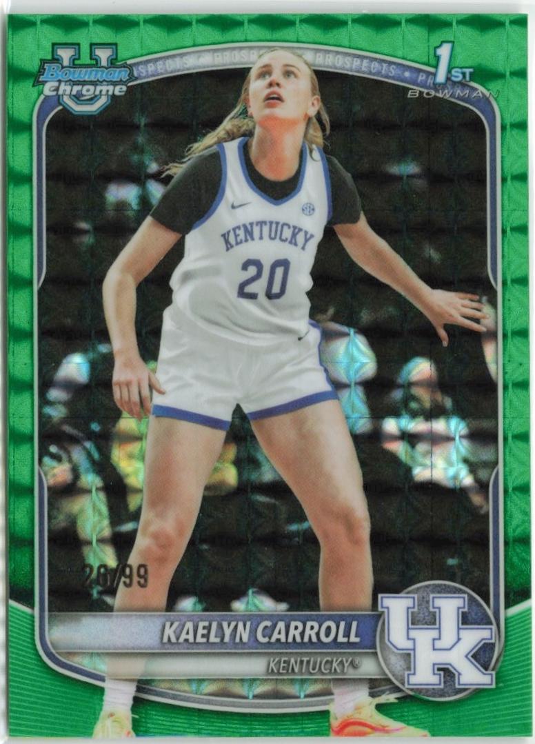 Kaelyn Carroll [Green Geometric] #BCP-82