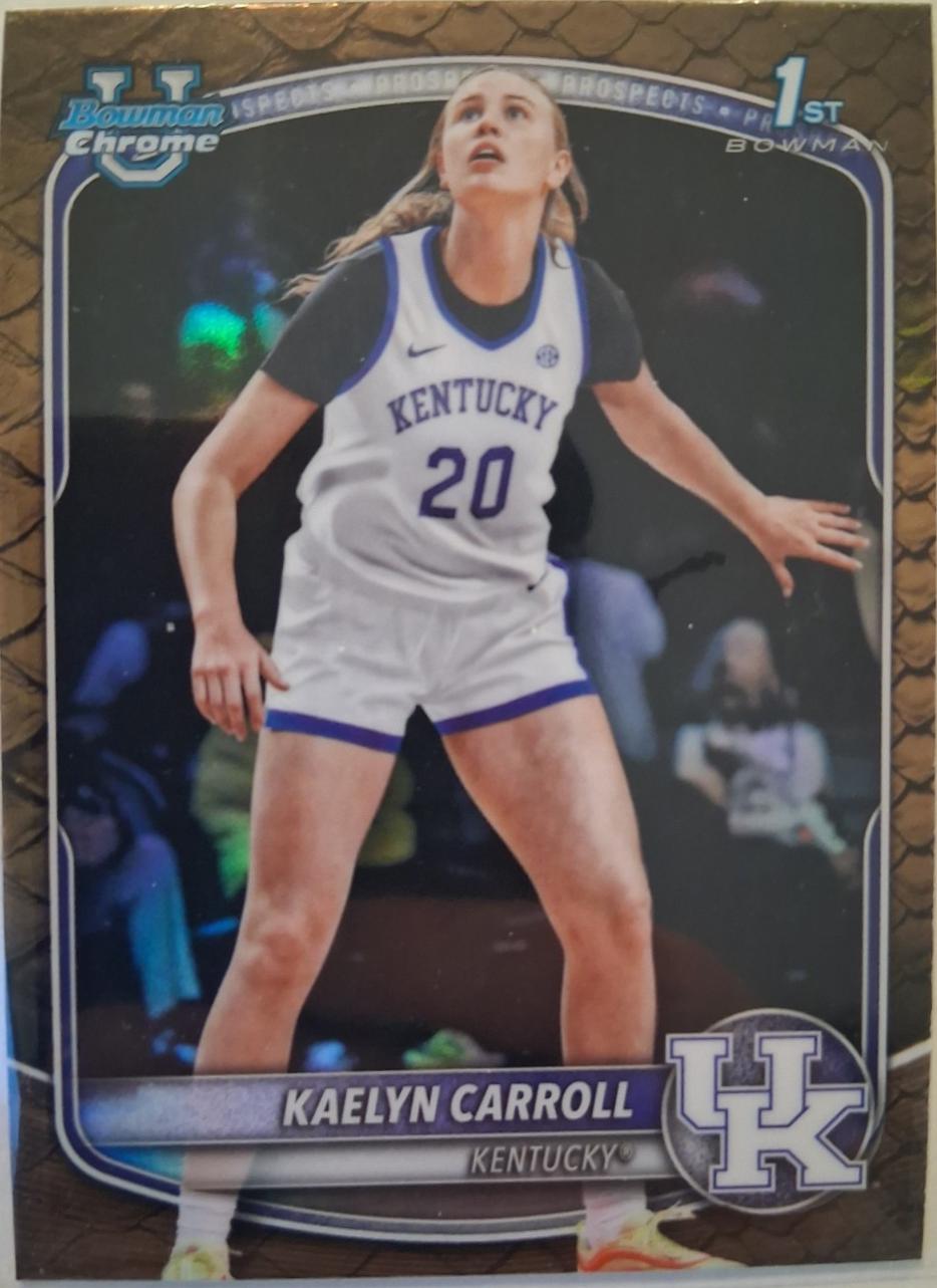 Kaelyn Carroll [Reptilian Refractor] #BCP-82