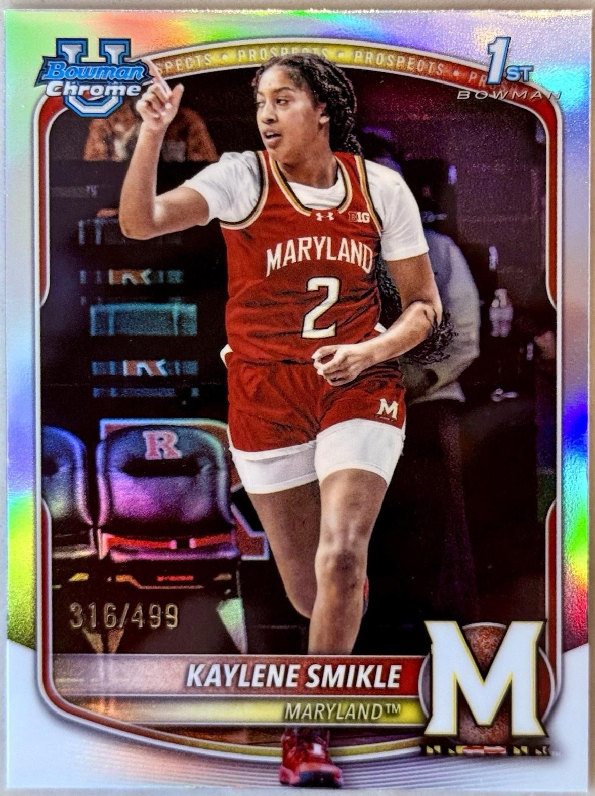 Kaylene Smikle [Refractor] #BCP-39