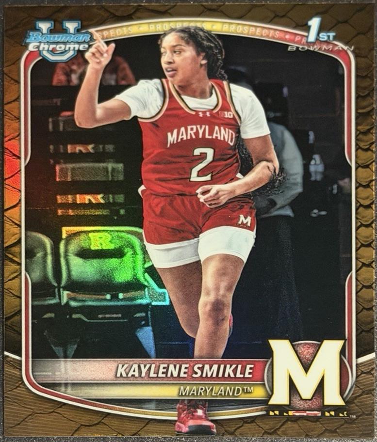 Kaylene Smikle [Reptilian Refractor] #BCP-39