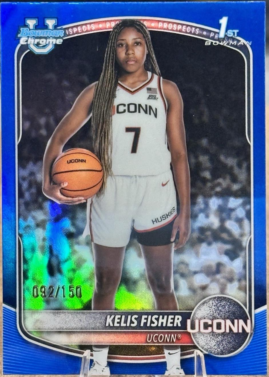 Kelis Fisher [Blue Refractor] #BCP-89