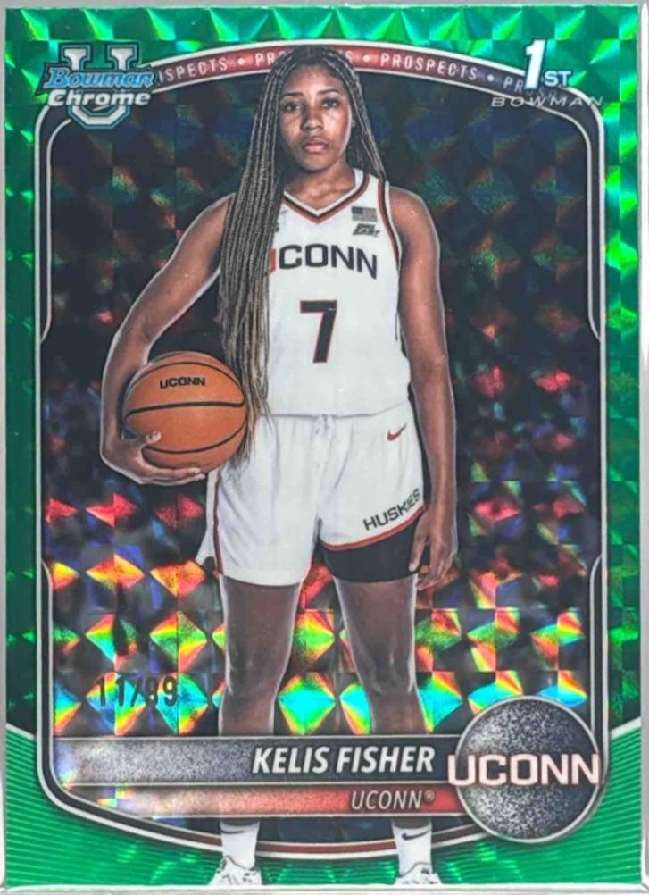 Kelis Fisher [Green Geometric] #BCP-89
