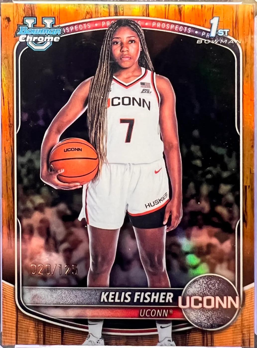 Kelis Fisher [Orange Refractor] #BCP-89