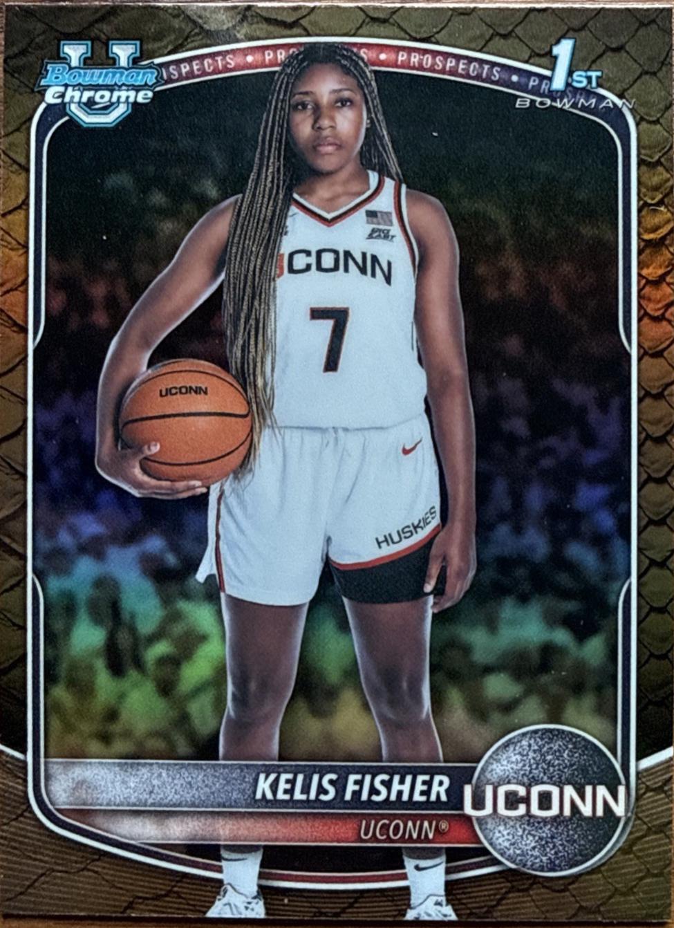 Kelis Fisher [Reptilian Refractor] #BCP-89