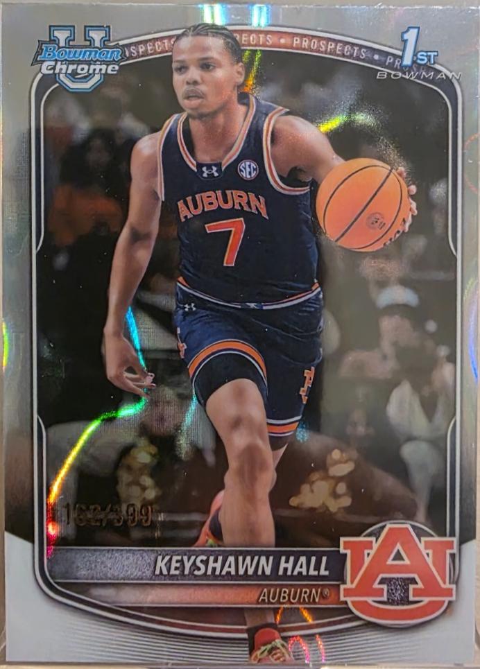 Keyshawn Hall [Lava Refractor] #BCP-60