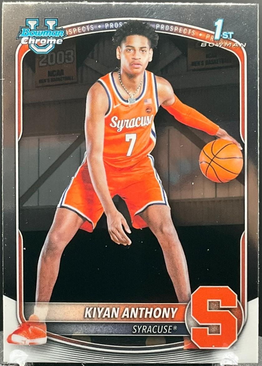 Kiyan Anthony #BCP-4