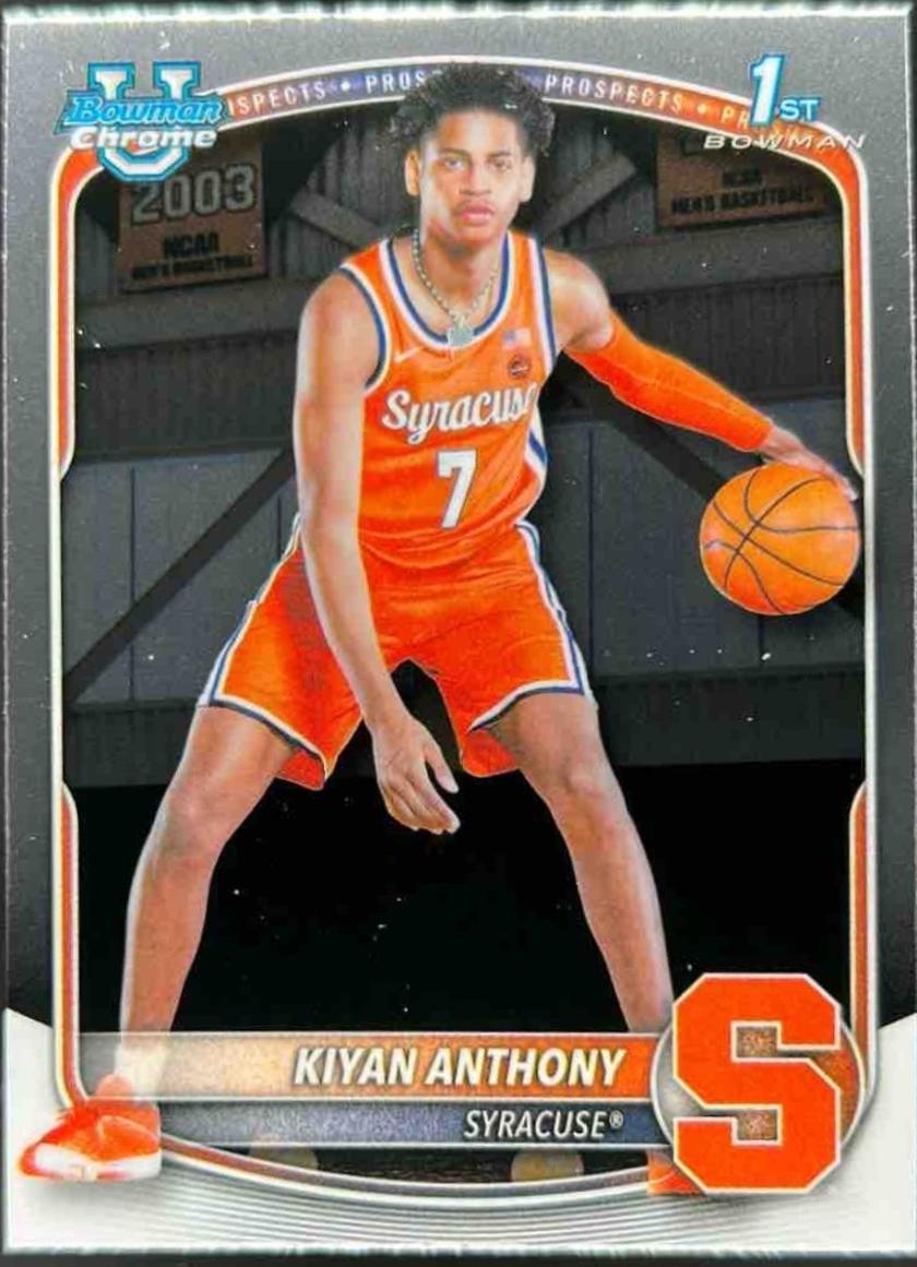 Kiyan Anthony [Orange Geometric] #BCP-4