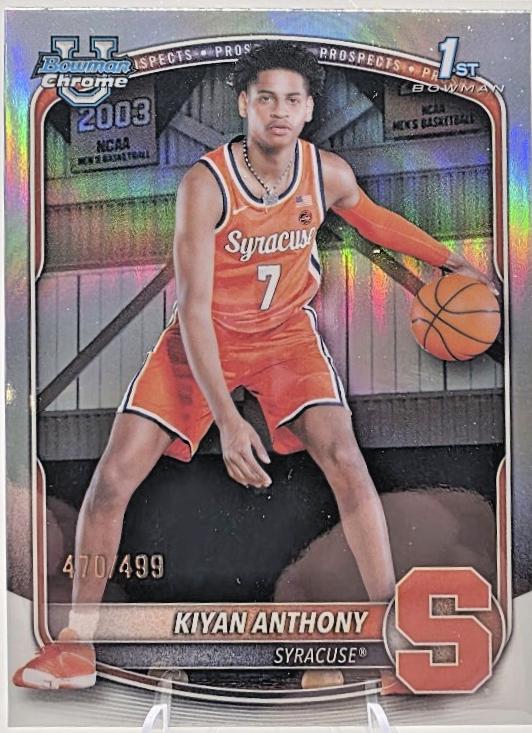 Kiyan Anthony [Refractor] #BCP-4