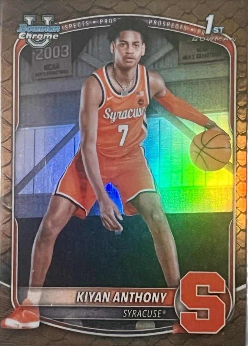 Kiyan Anthony [Reptilian Refractor] #BCP-4