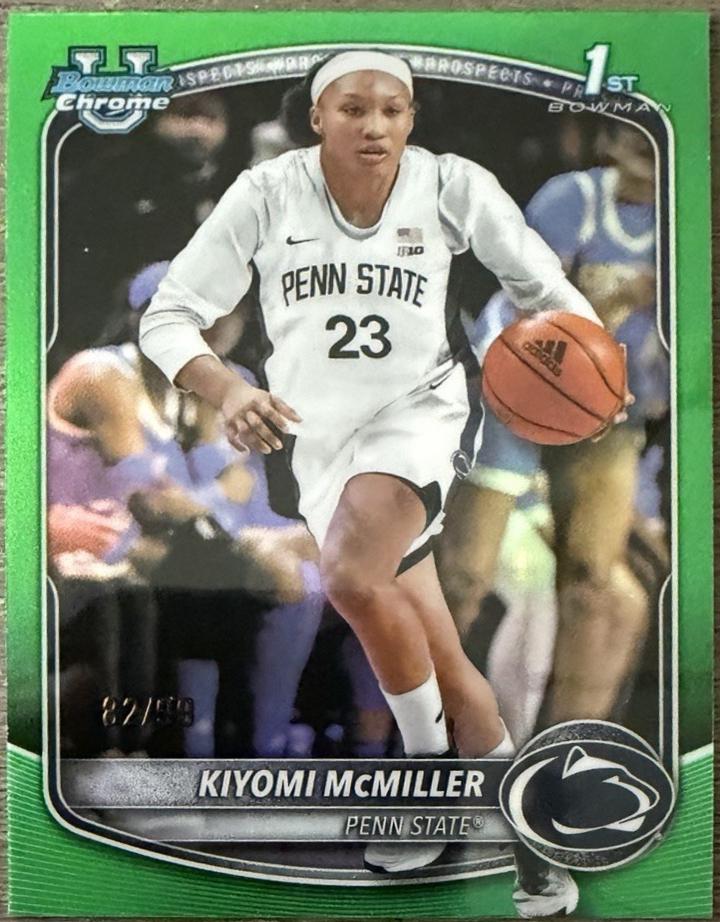 Kiyomi McMILLER [Green Refractor] #BCP-25