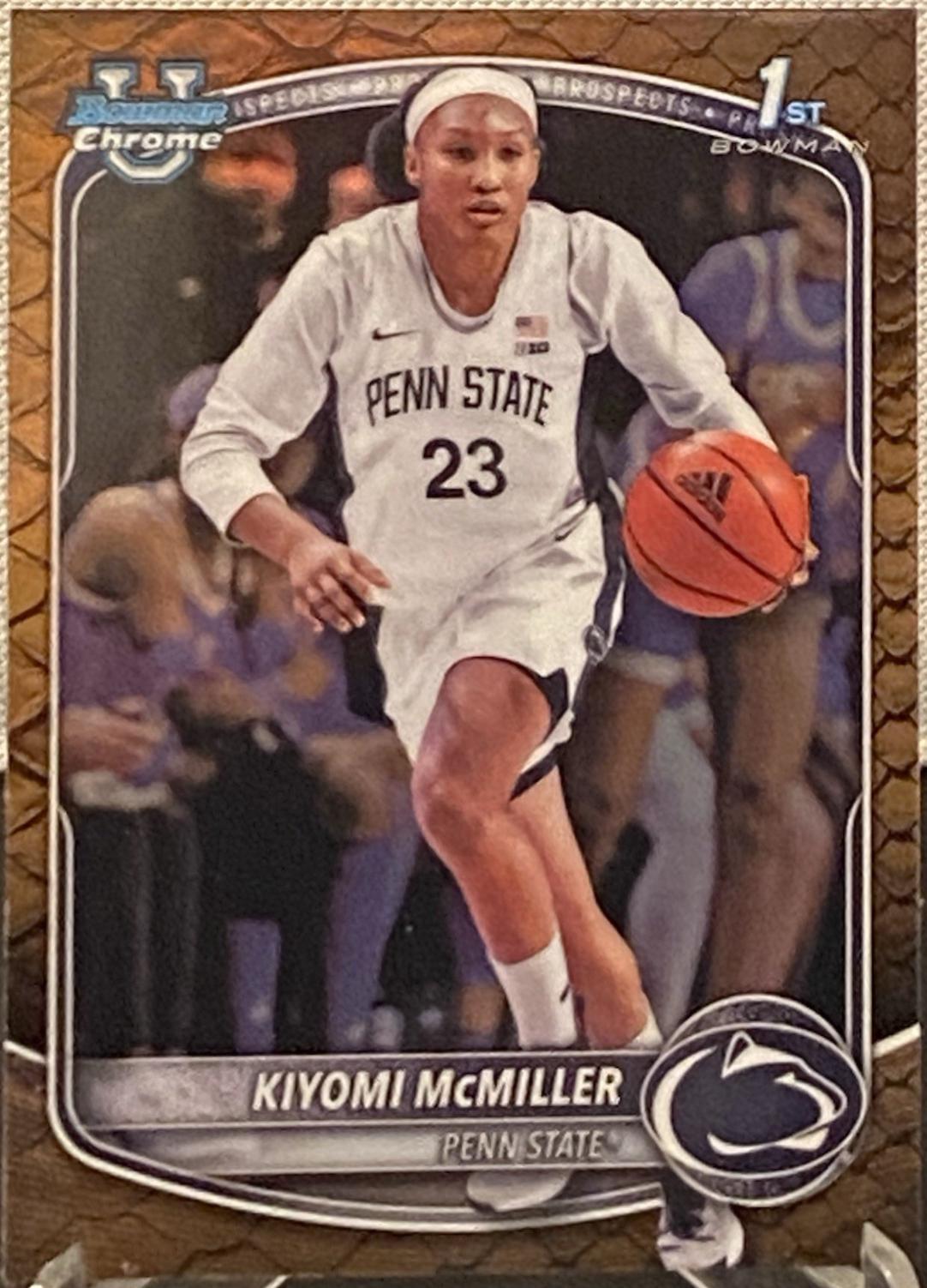 Kiyomi McMILLER [Reptilian Refractor] #BCP-25