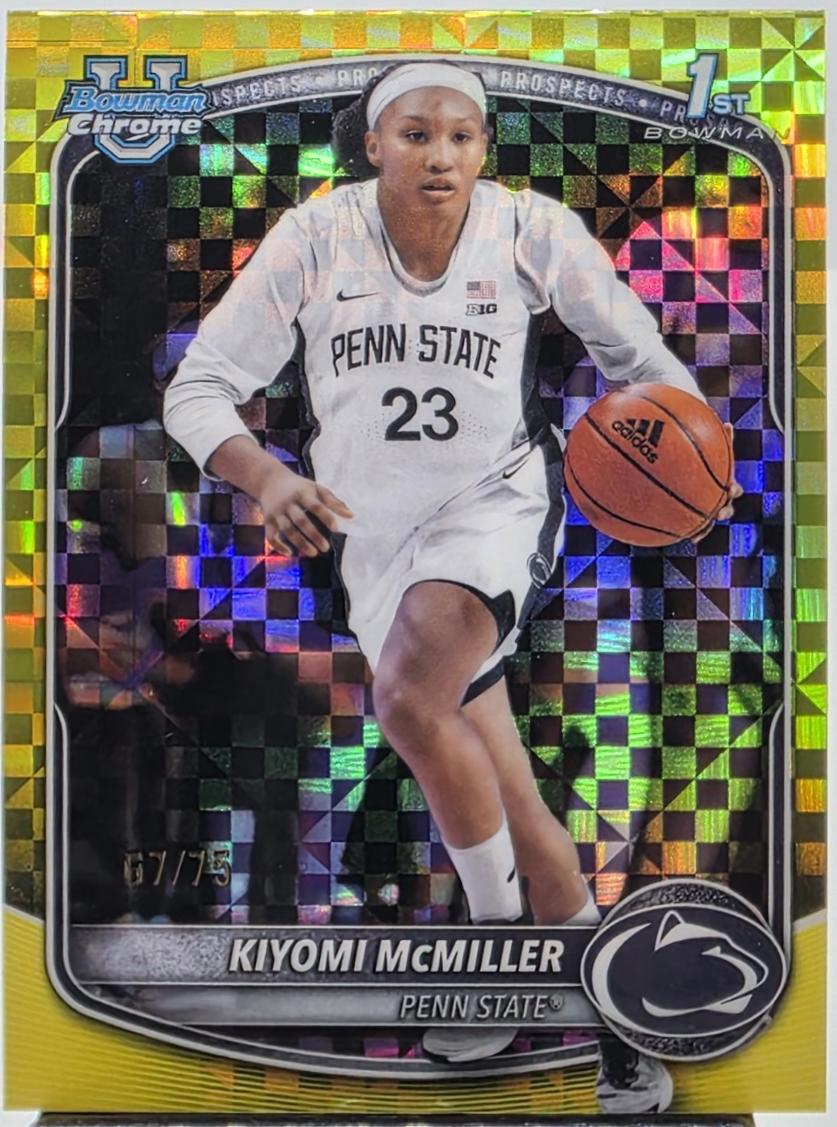 Kiyomi McMILLER [Yellow X-Fractor] #BCP-25