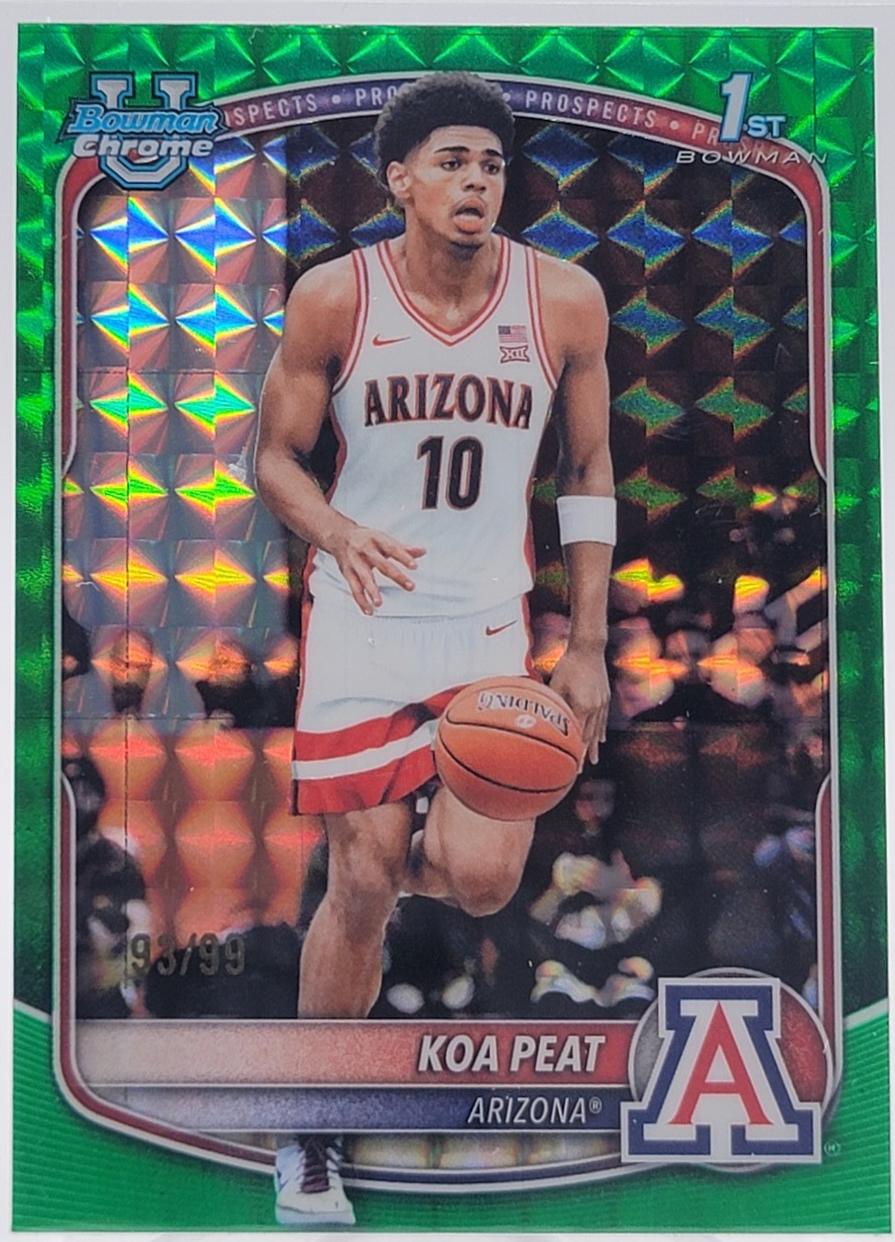 Koa Peat [Green Geometric] #BCP-3