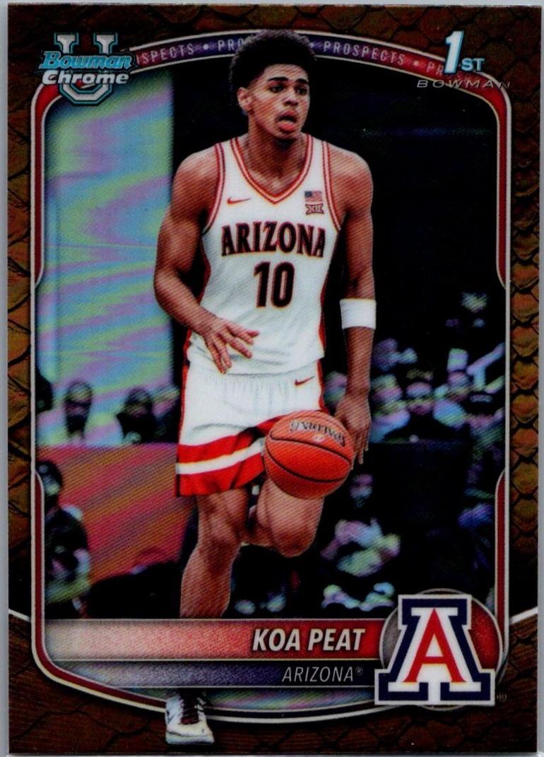 Koa Peat [Refractor] #BCP-3