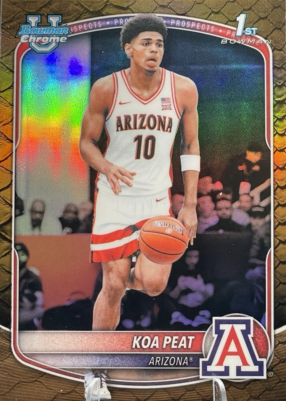 Koa Peat [Reptilian Refractor] #BCP-3