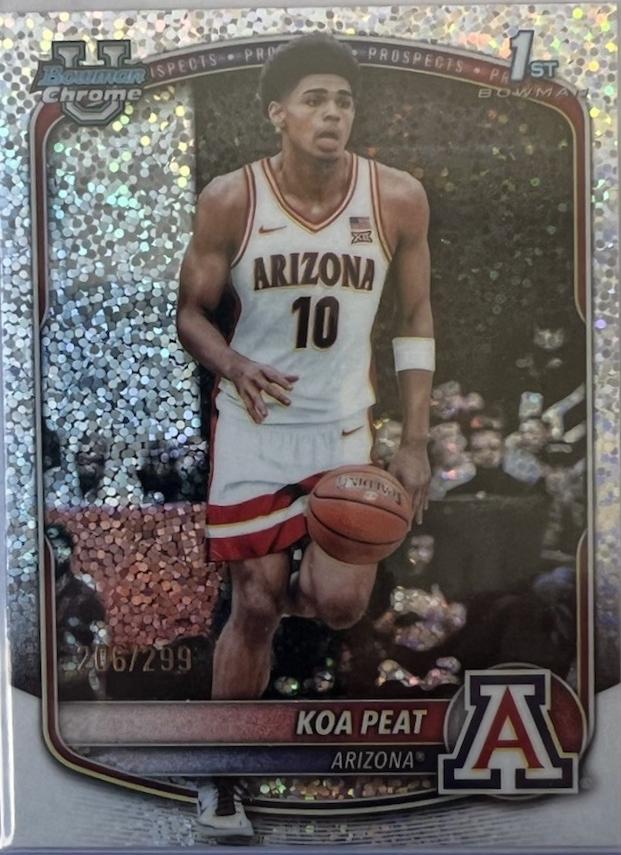 Koa Peat [Speckle Refractor] #BCP-3
