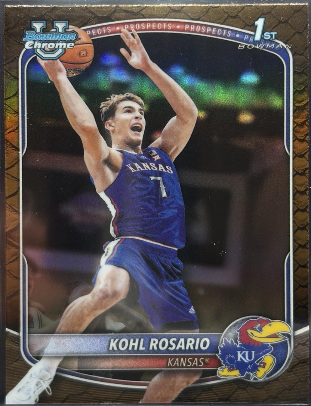 Kohl Rosario [Reptilian Refractor] #BCP-95