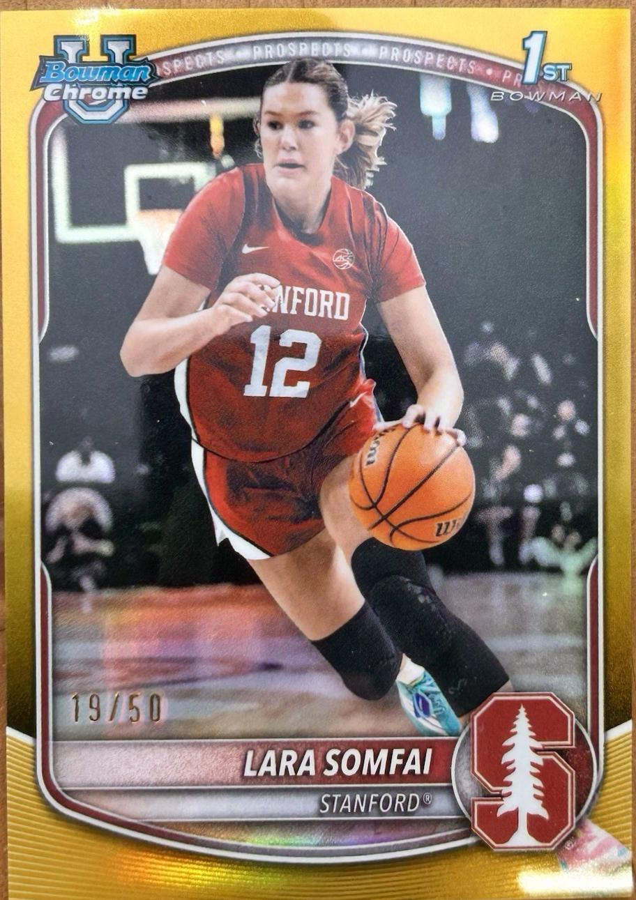 Lara Somfai [Gold Refractor] #BCP-44