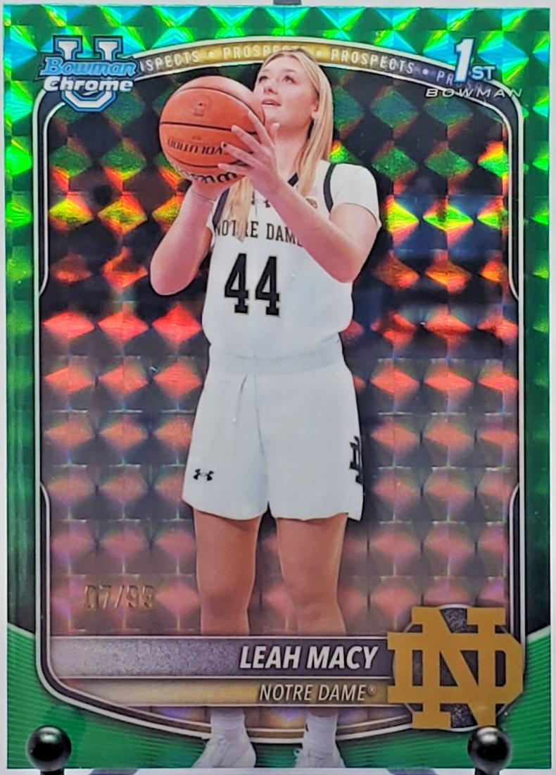 Leah Macy [Green Geometric] #BCP-61