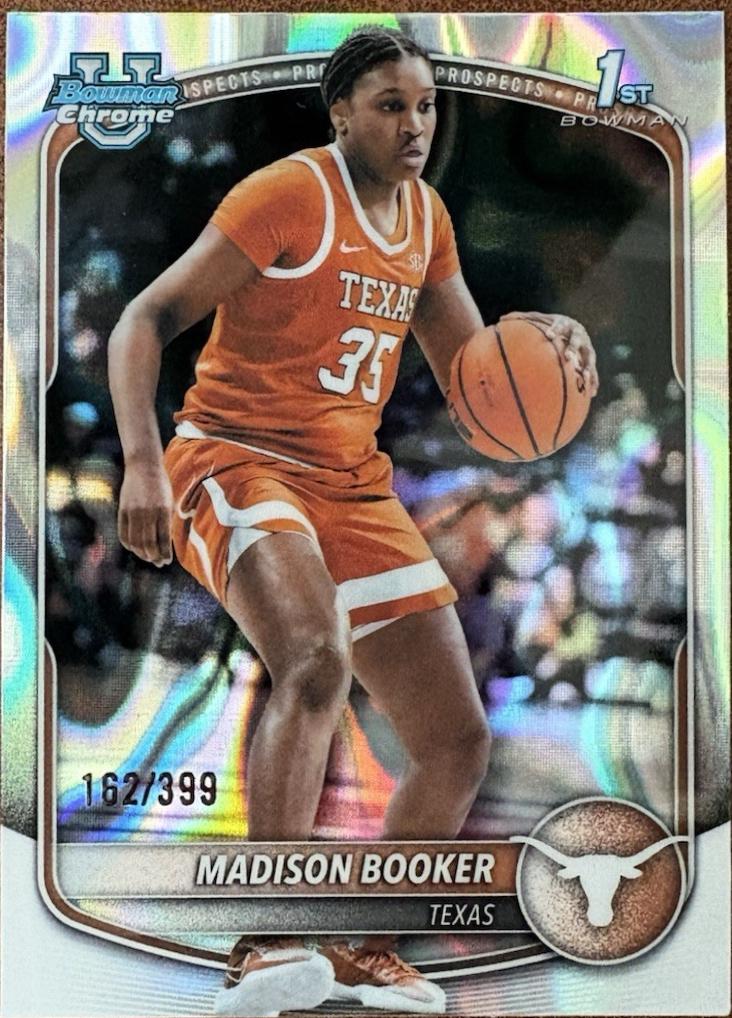 Madison Booker [Lava Refractor] #BCP-15
