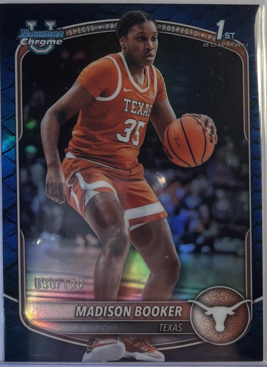 Madison Booker [Reptilian Blue Refractor] #BCP-15