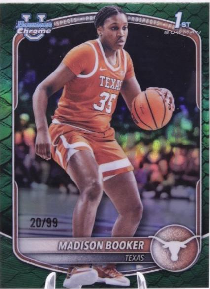 Madison Booker [Reptilian Green Refractor] #BCP-15