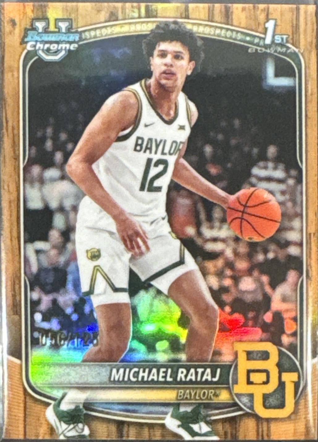 Michael Rataj [Floorboard Refractor] #BCP-26