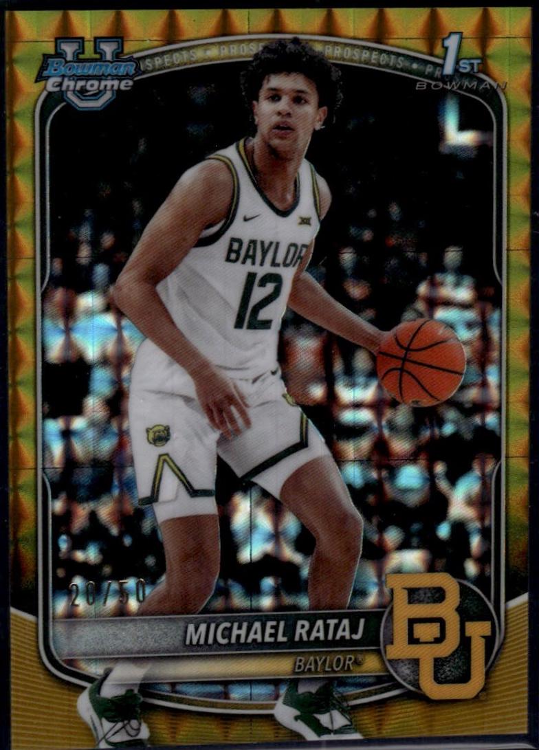 Michael Rataj [Gold Refractor] #BCP-26