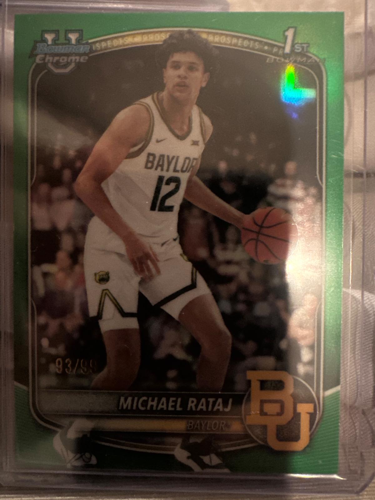 Michael Rataj [Green Mojo] #BCP-26