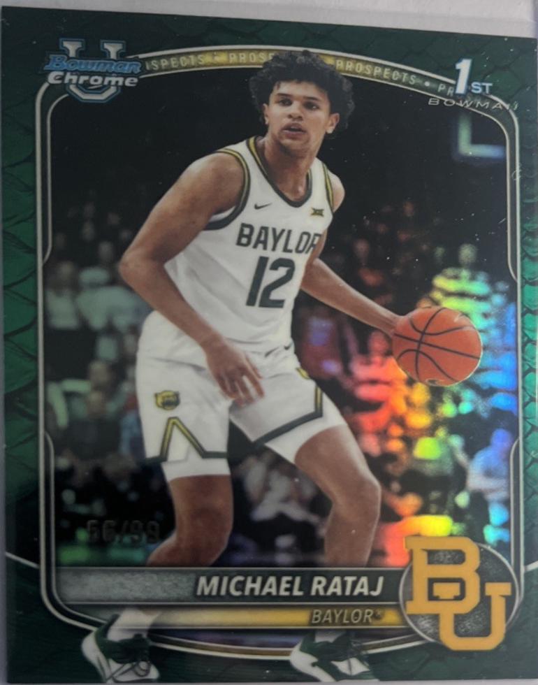 Michael Rataj [Reptilian Green Refractor] #BCP-26